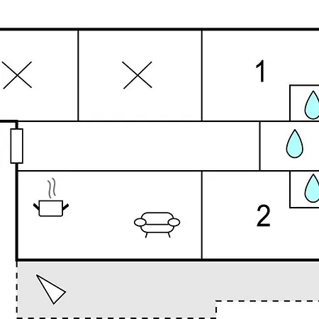 2 Bedroom Awesome In Rab Апартаменты *